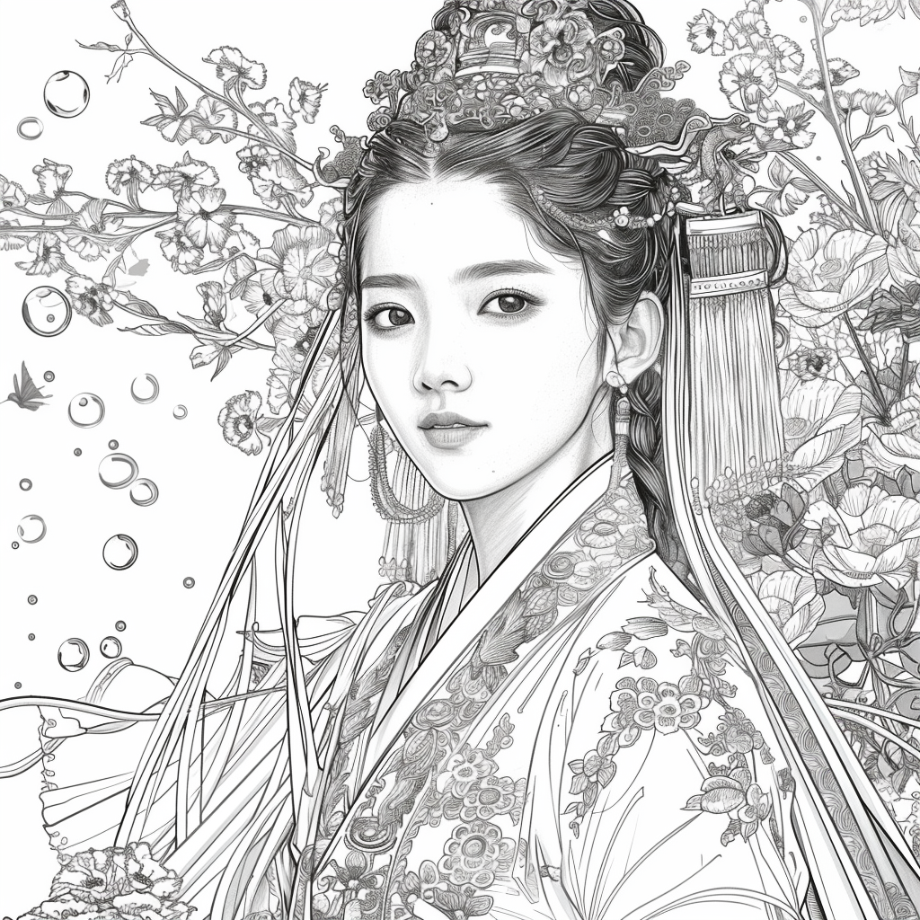 Swan Princess of the Lotus Waters