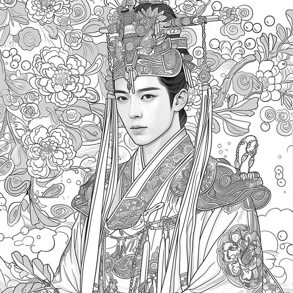 Swan Princess of the Lotus Waters