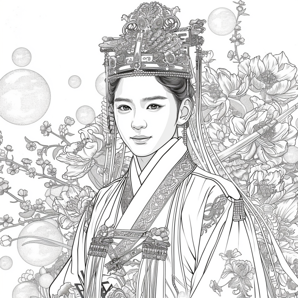 Swan Princess of the Lotus Waters