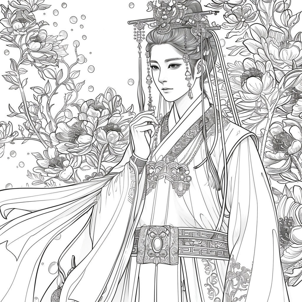 Gentle beauty