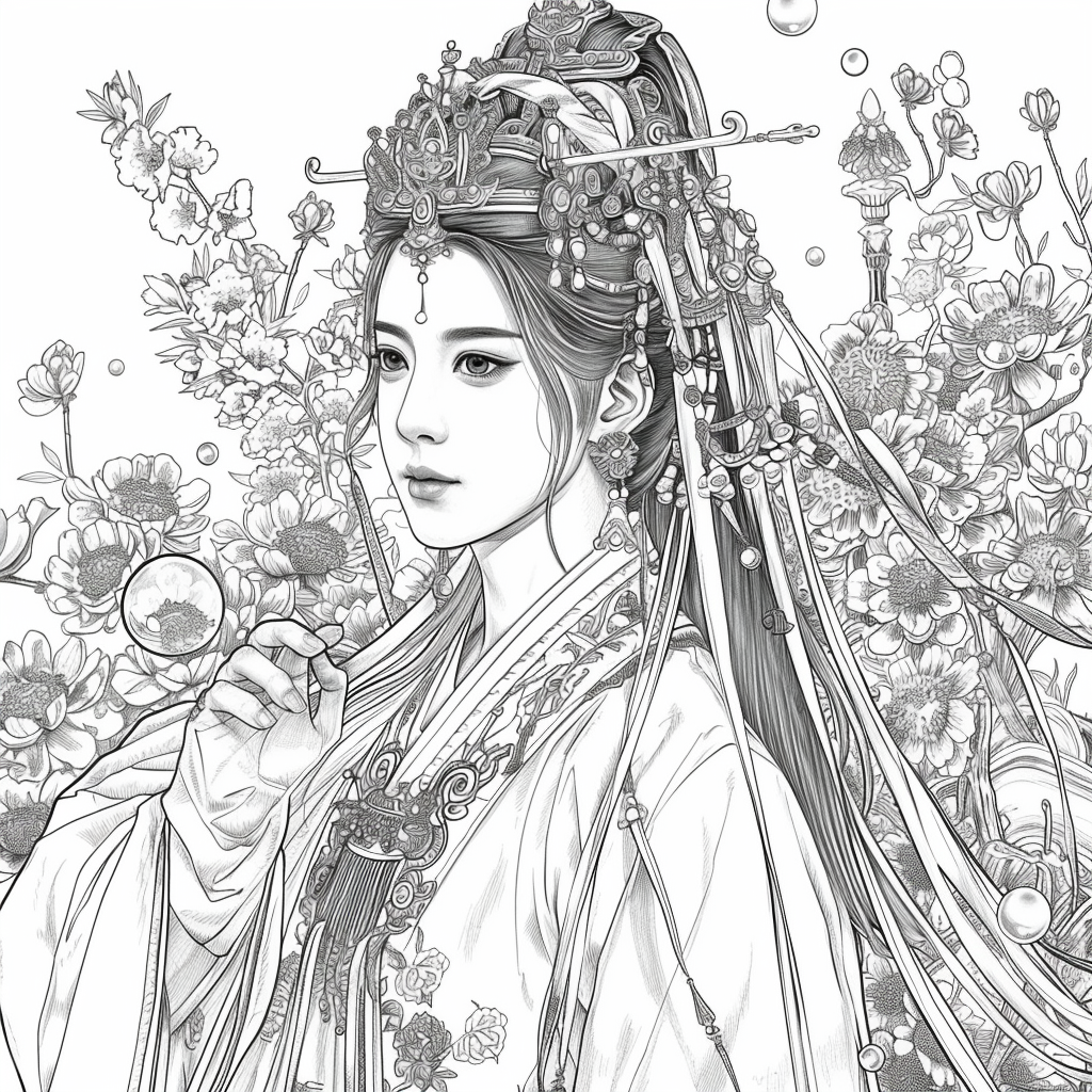Gentle beauty