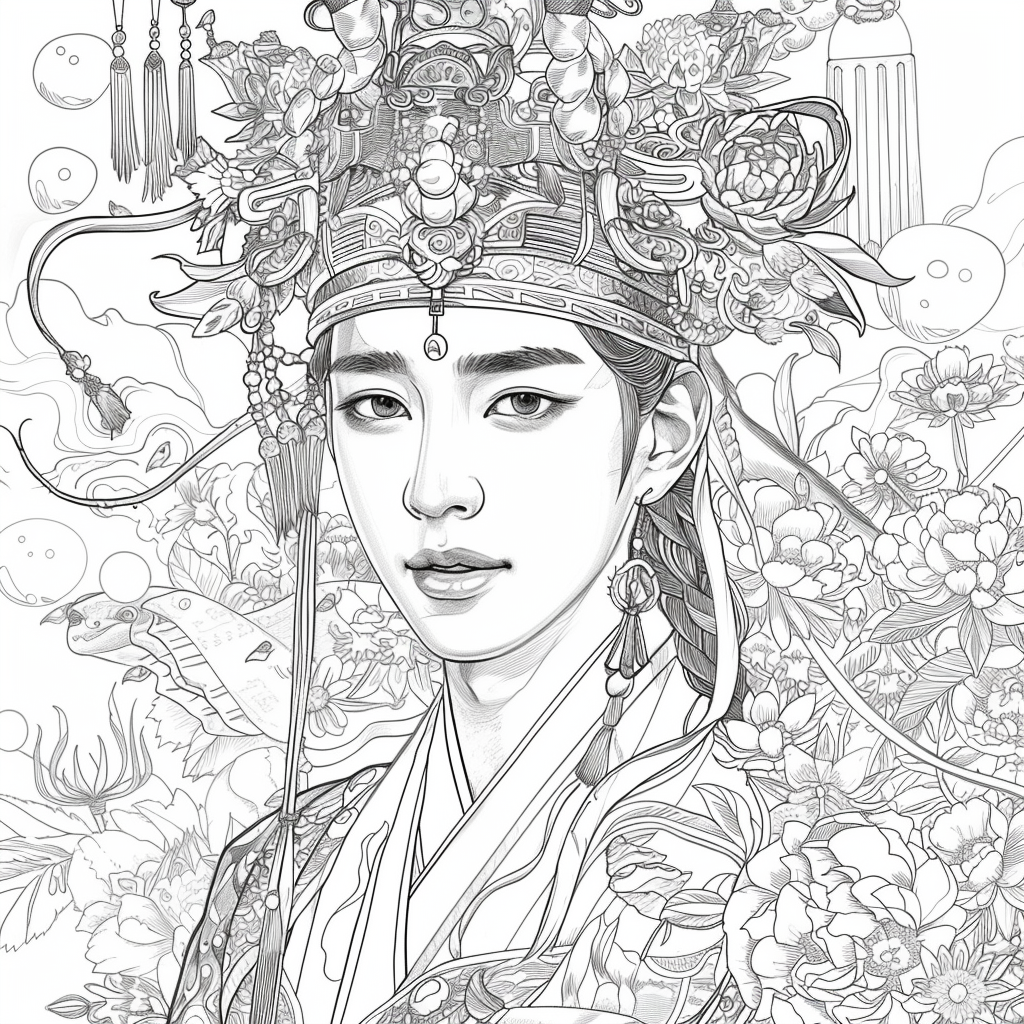 The Crowned Prince of Blossoms