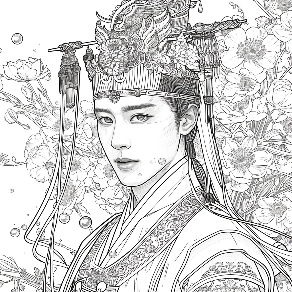 Enchanted Princess of Blossoms