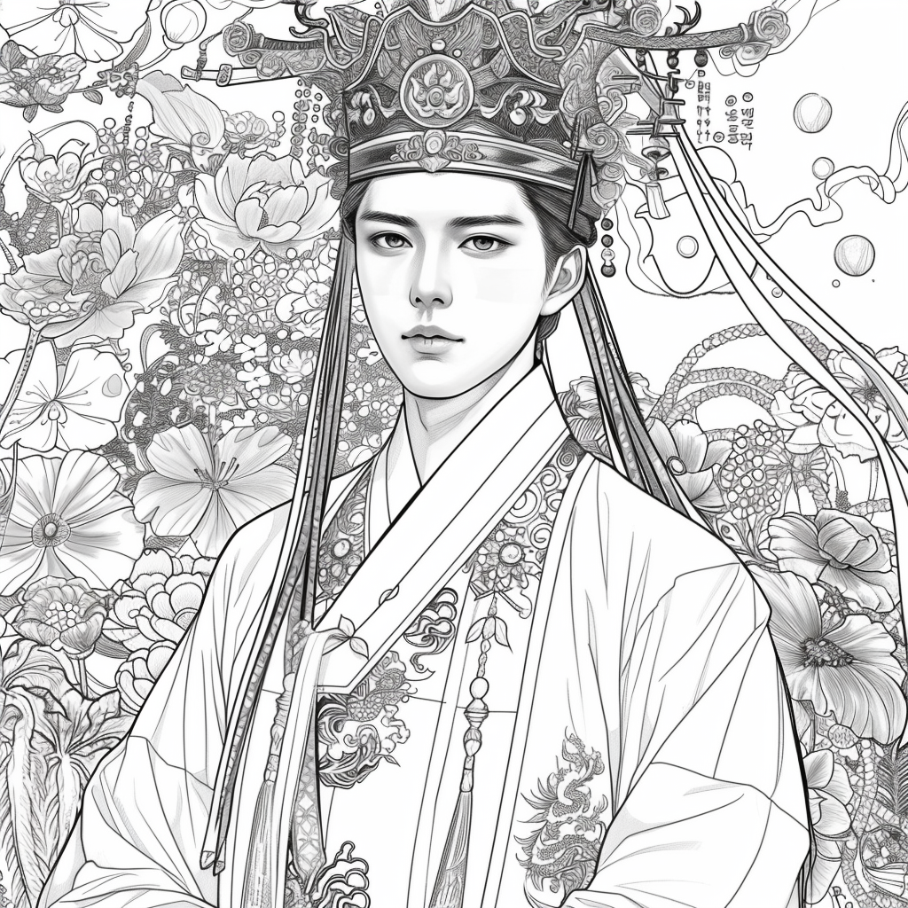 Enchanted Princess of Blossoms