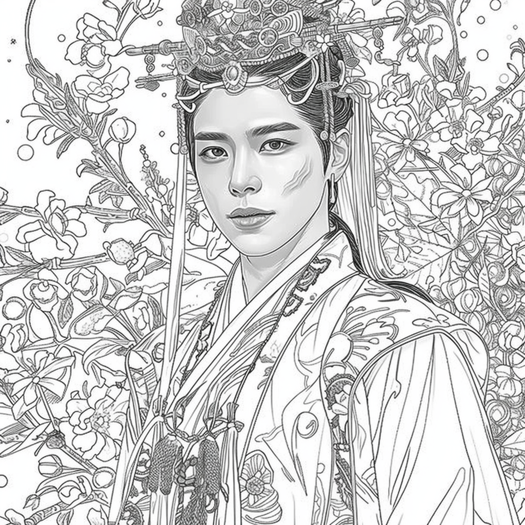 Enchanted Princess of Blossoms