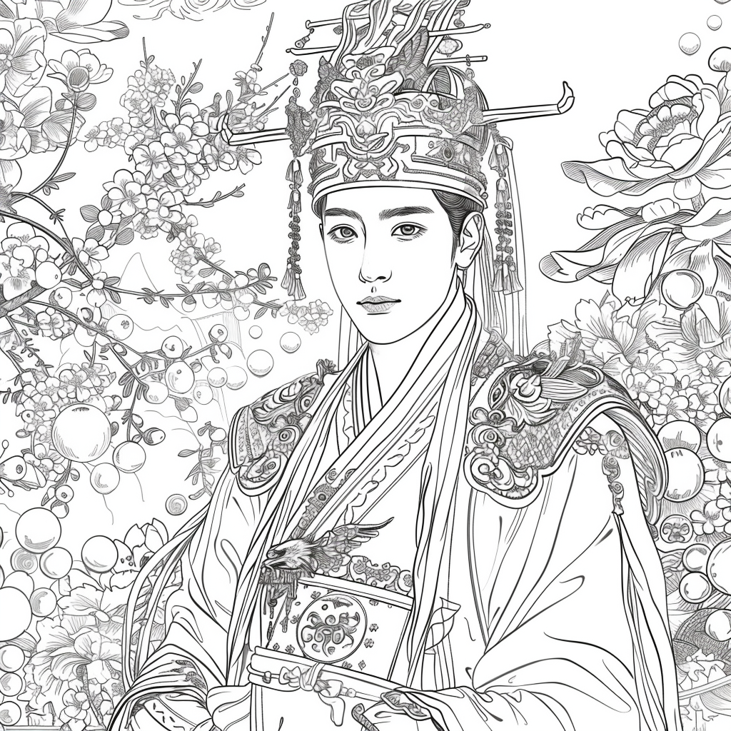 Enchanted Princess of Blossoms