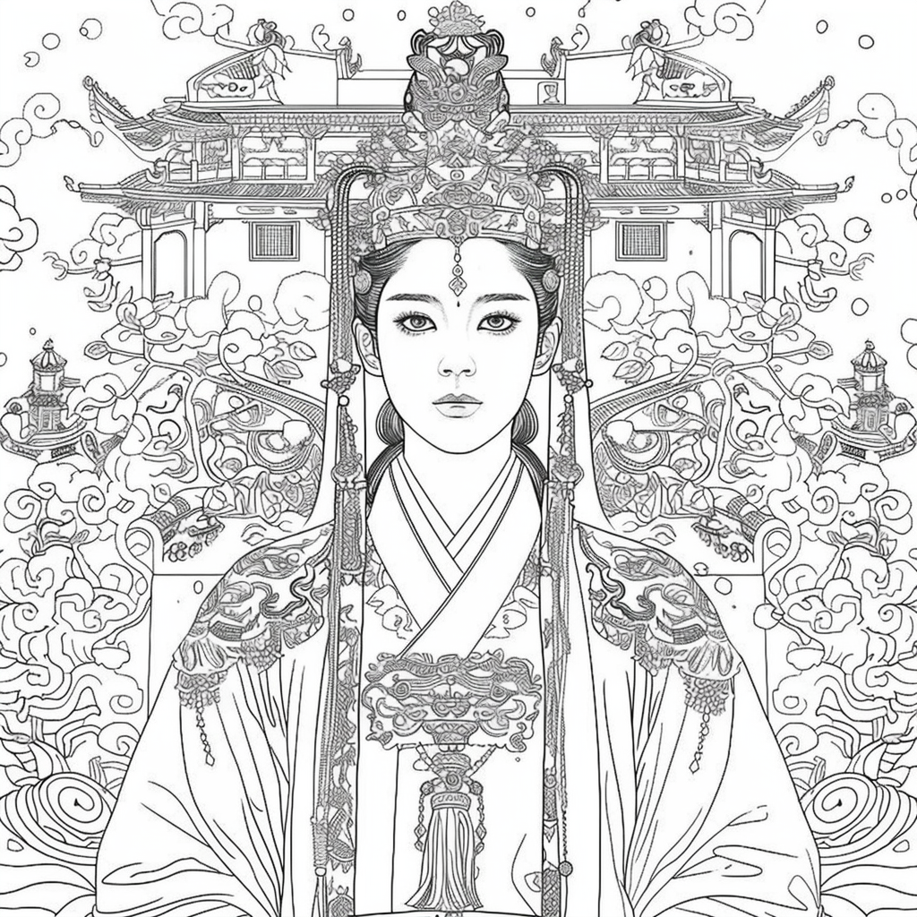 Goddess of Flowing Waters