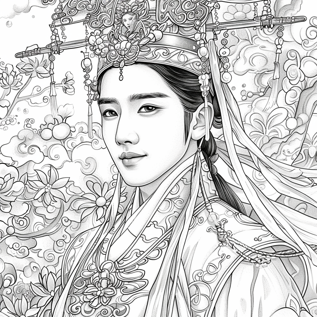 Goddess of Flowing Waters