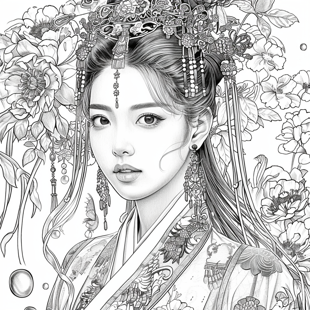 Goddess of Flowing Waters