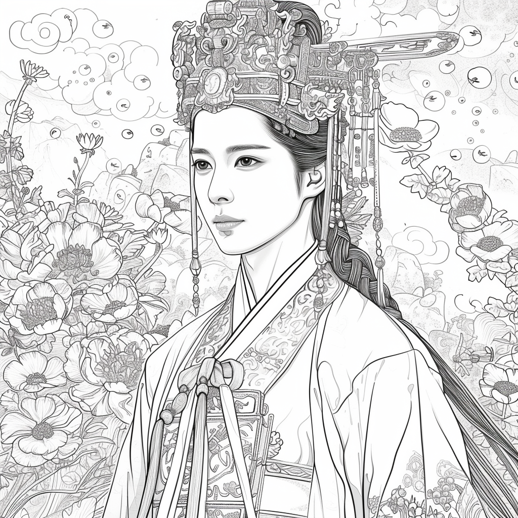 Goddess of Flowing Waters