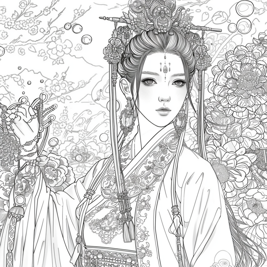 Goddess of Flowing Waters
