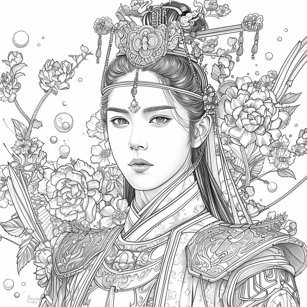 Swan Princess of the Lotus Waters