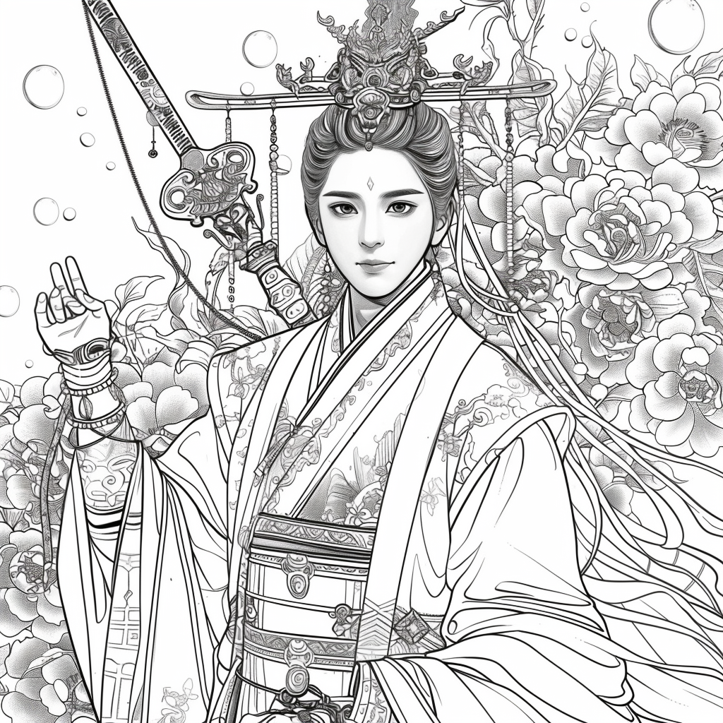Goddess of Flowing Waters