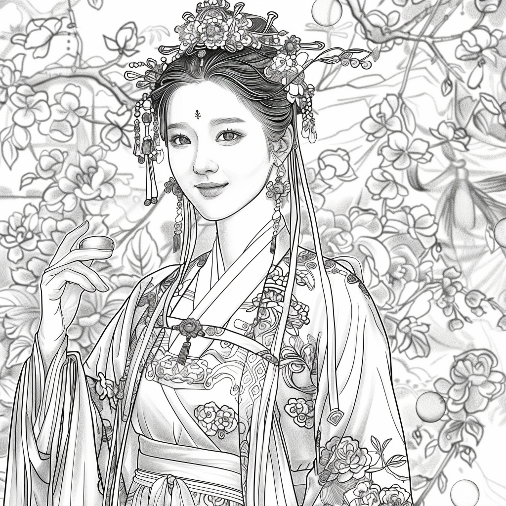 Goddess of Flowing Waters