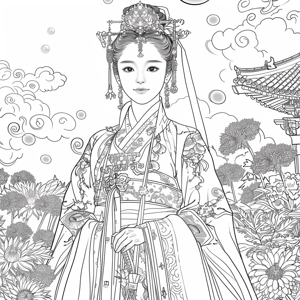 Goddess of Flowing Waters