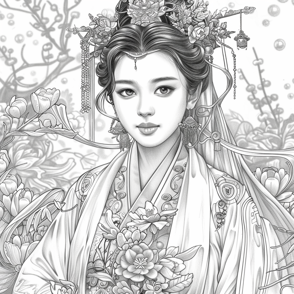 Goddess of Flowing Waters