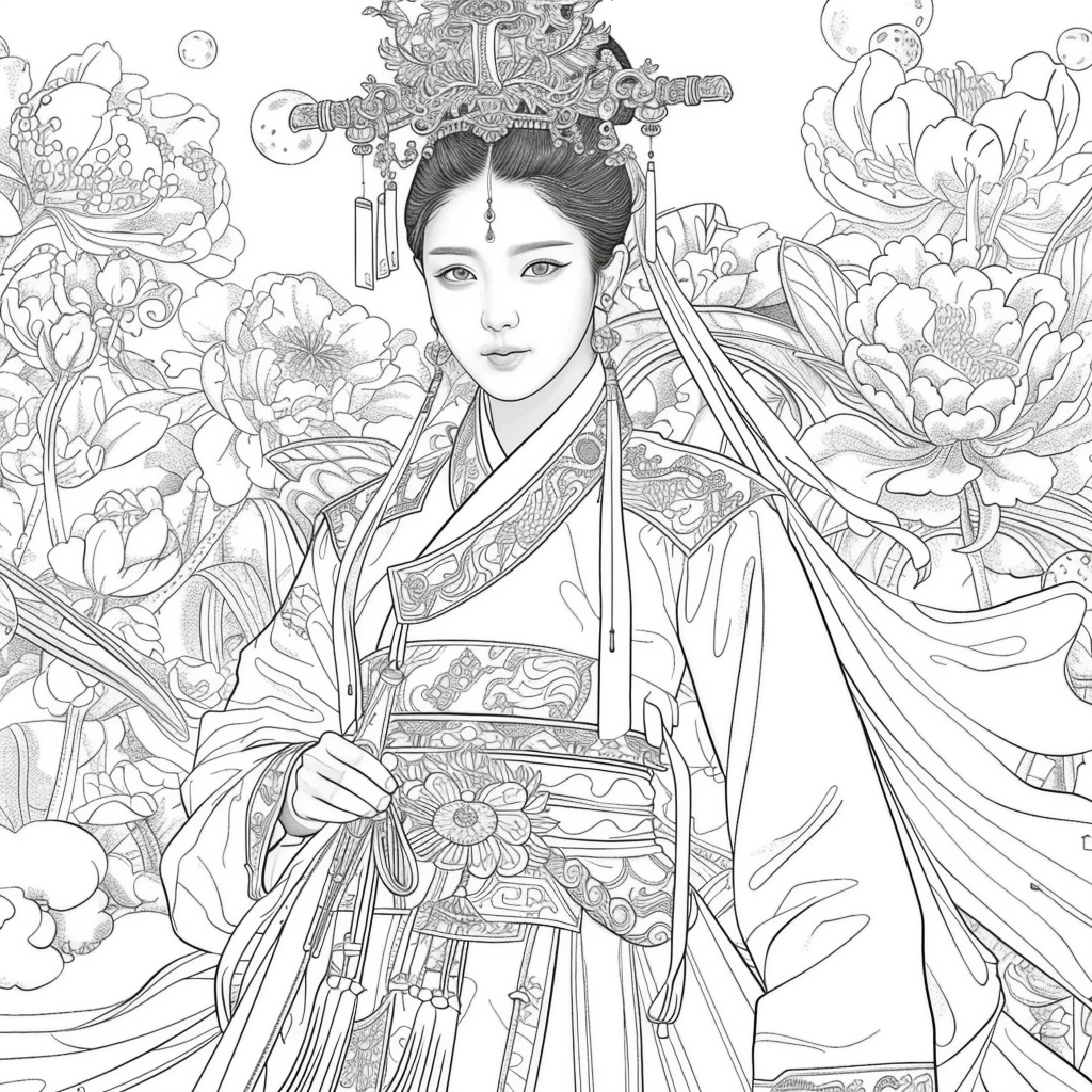 The Celestial Crowned Sovereign