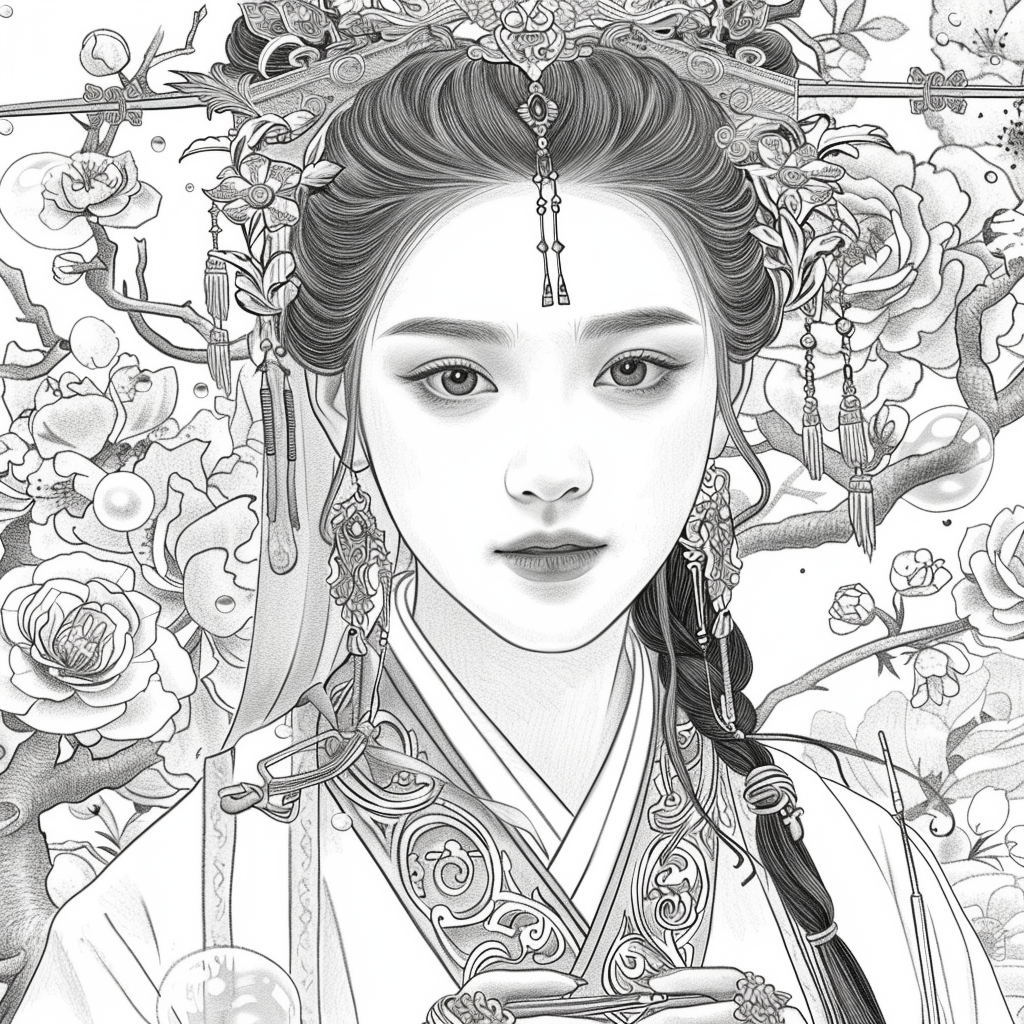 Goddess of Flowing Waters