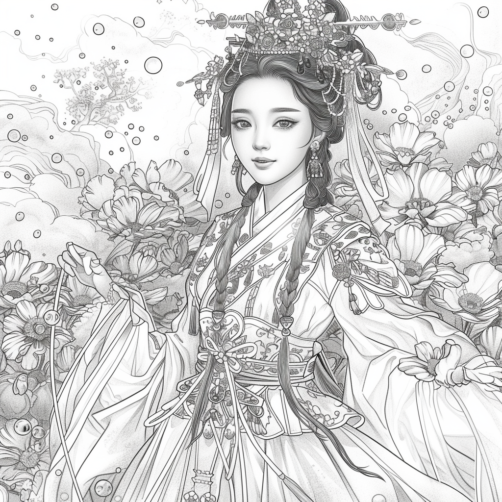 Goddess of Flowing Waters