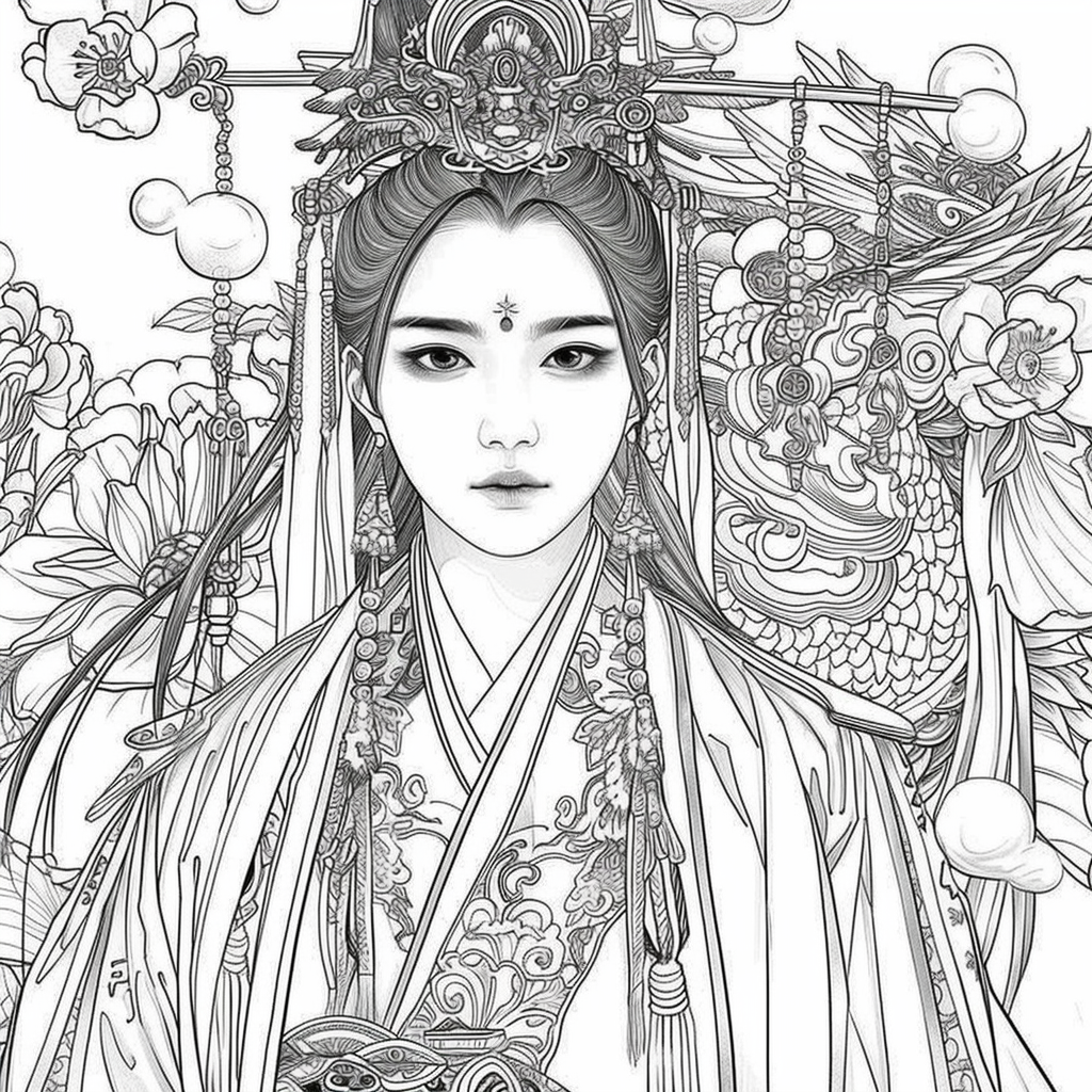 The Celestial Crowned Sovereign