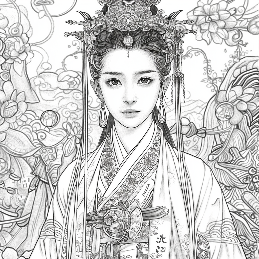 The Celestial Crowned Sovereign