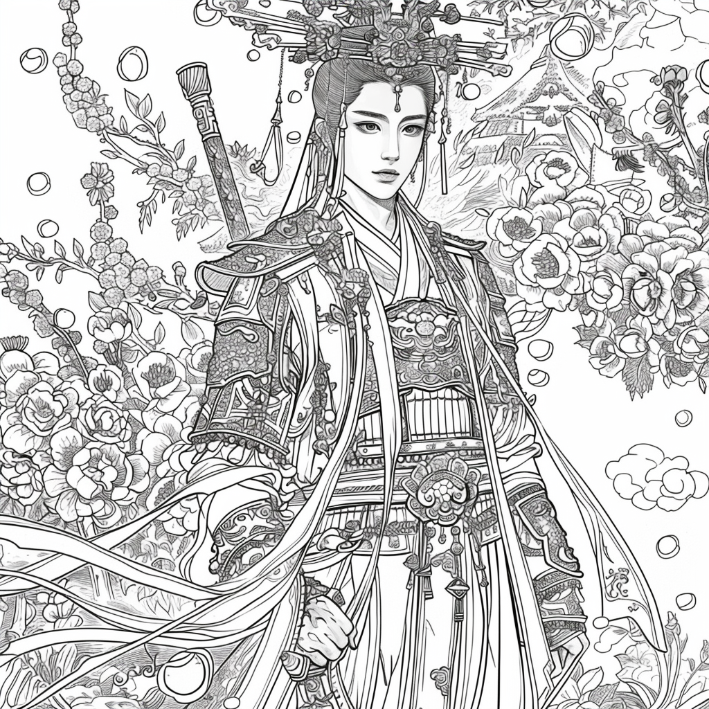 The Celestial Crowned Sovereign