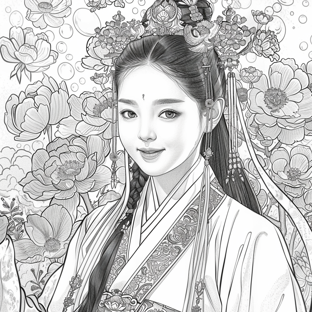 Goddess of Flowing Waters
