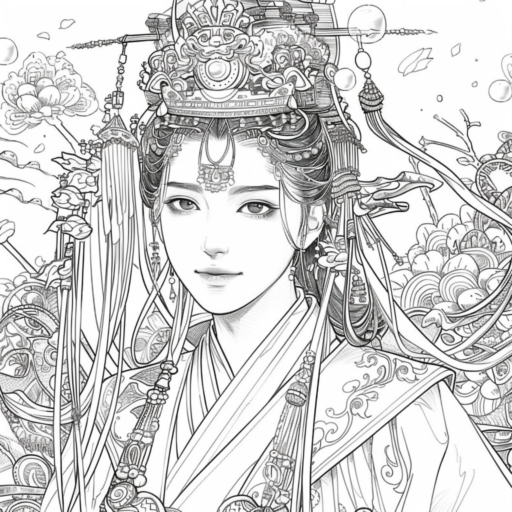 The Celestial Crowned Sovereign