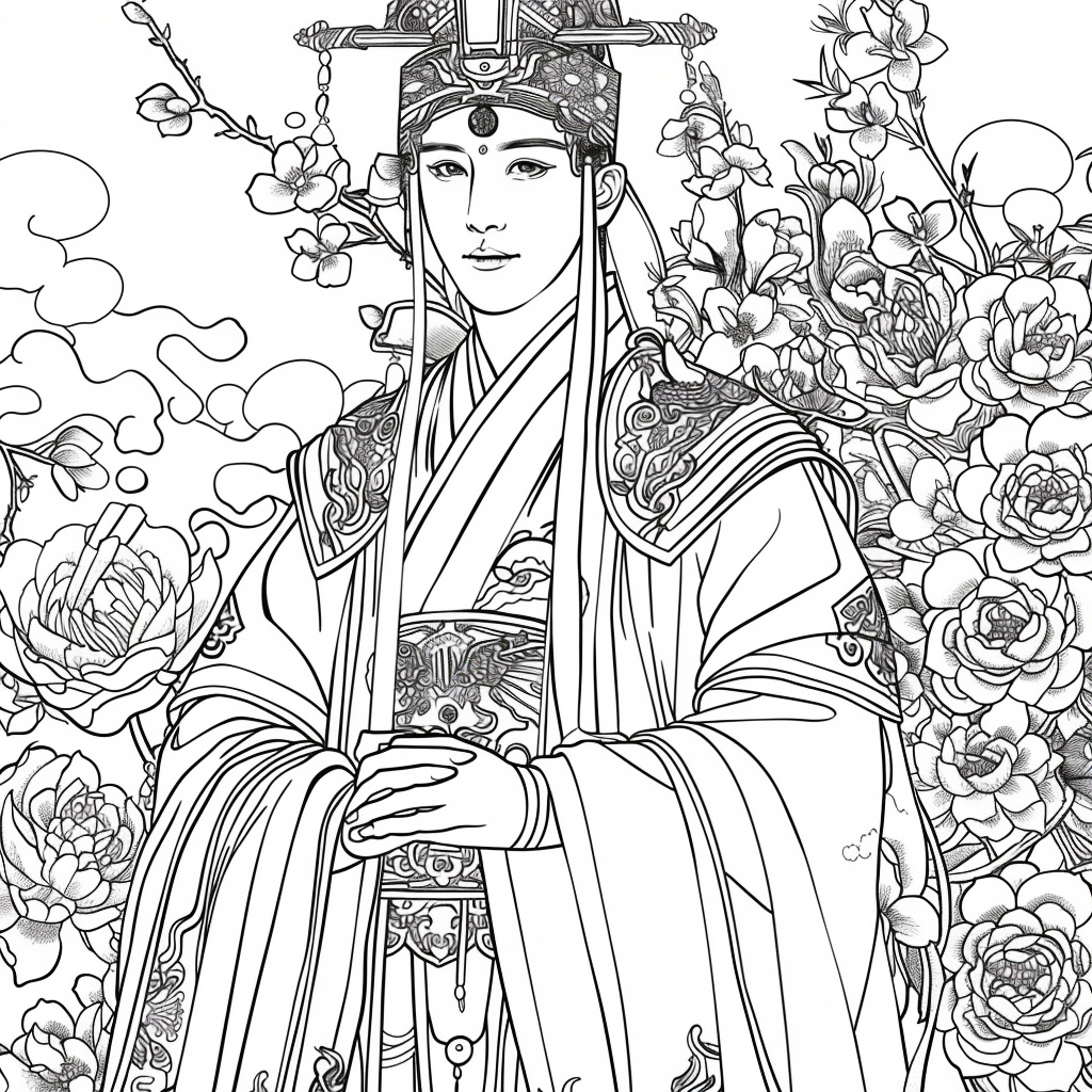 The Celestial Crowned Sovereign