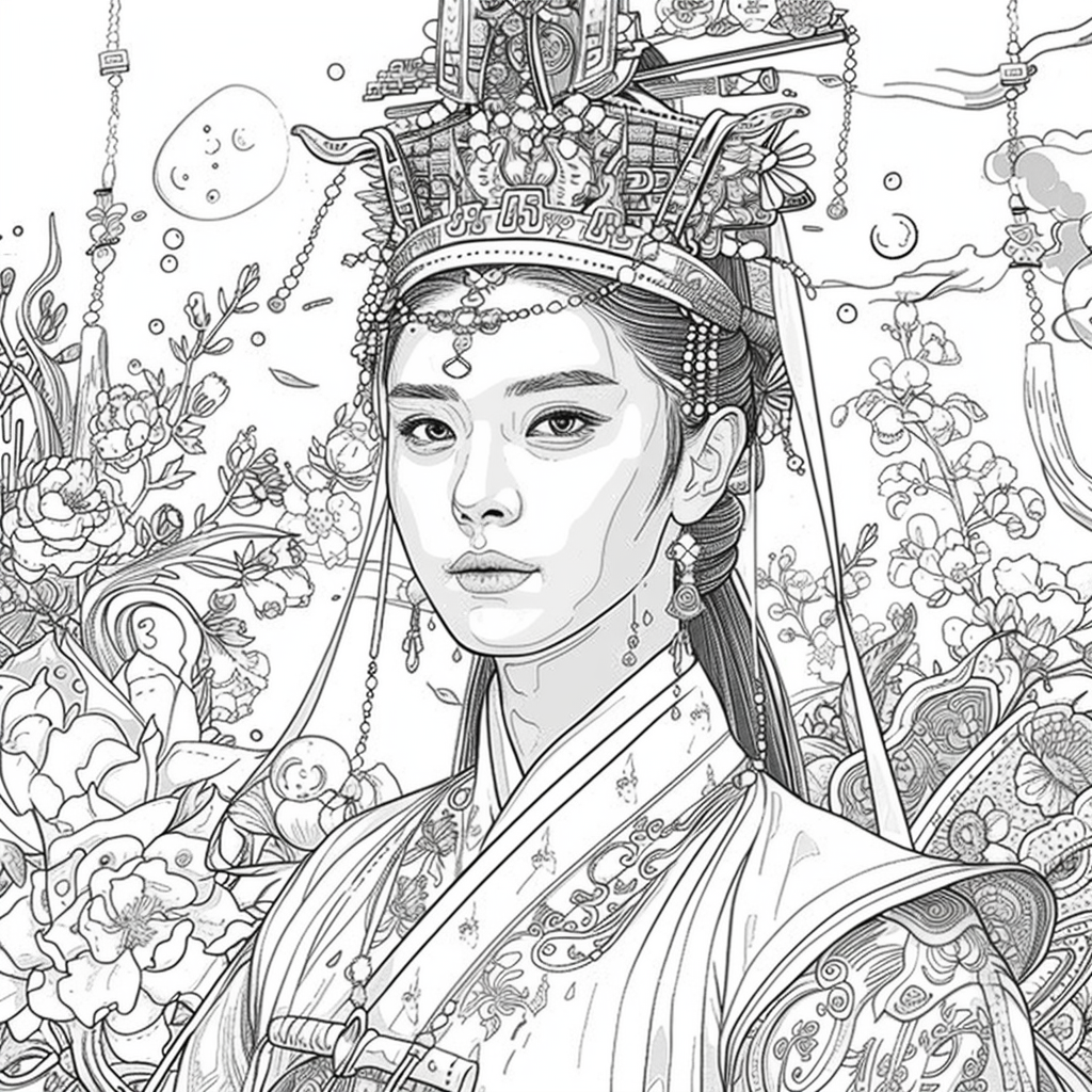 The Celestial Crowned Sovereign