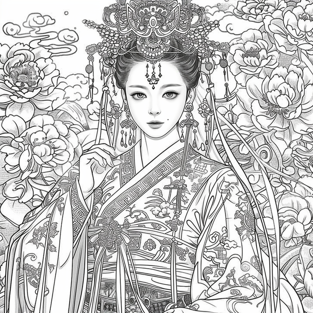 The Jewel-Crowned Maiden of Blossoms