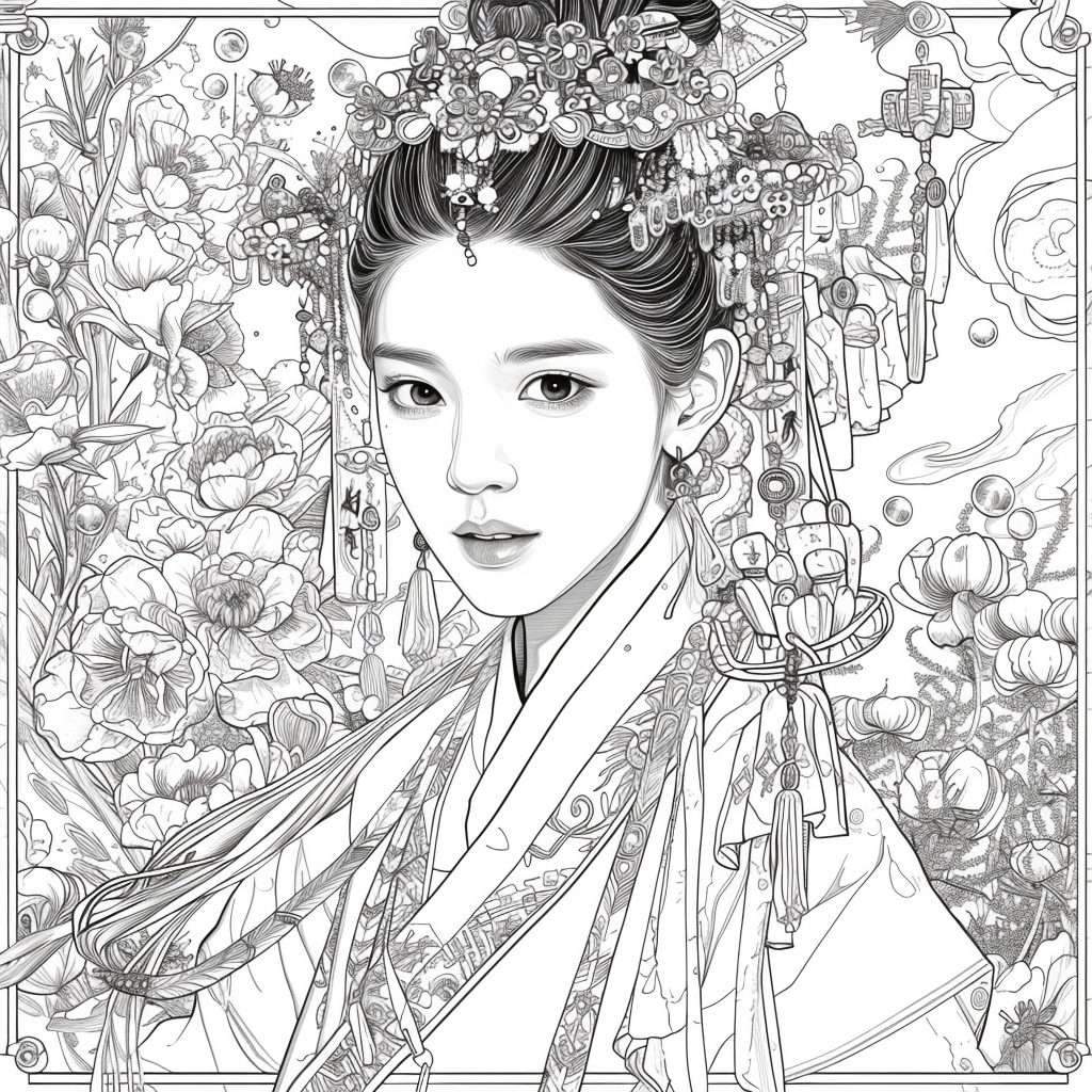 Jewel of Blossoms – The Crowned Princess of Spring
