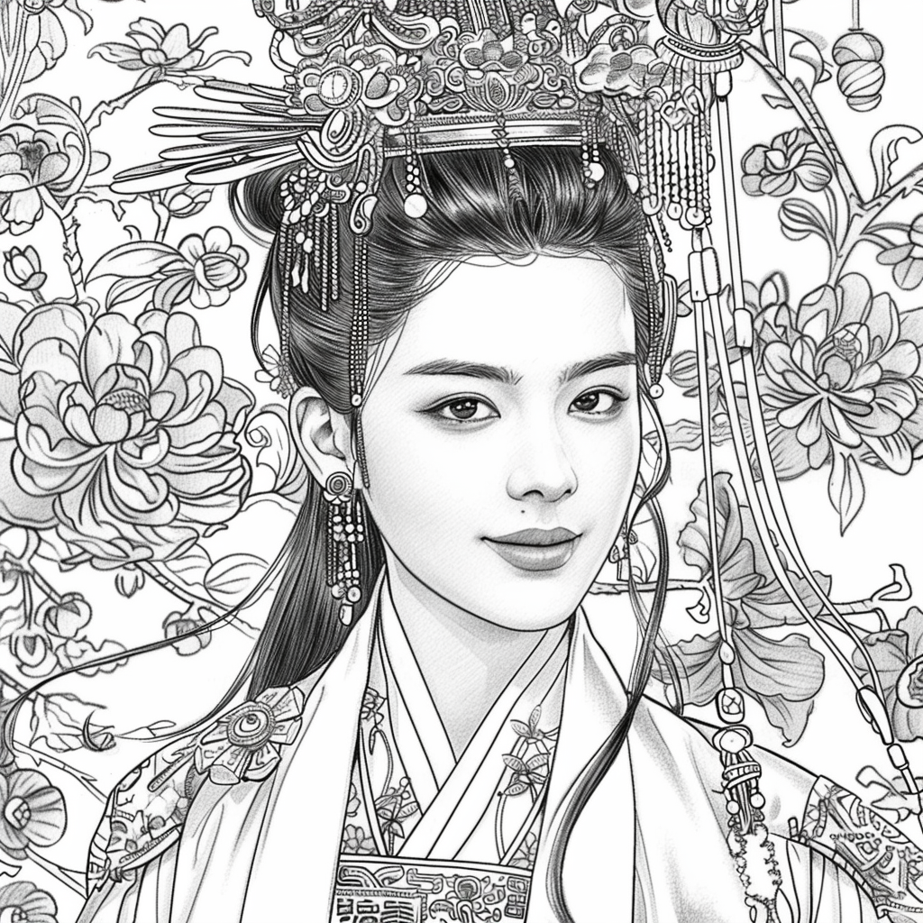 Jewel of Blossoms – The Crowned Princess of Spring