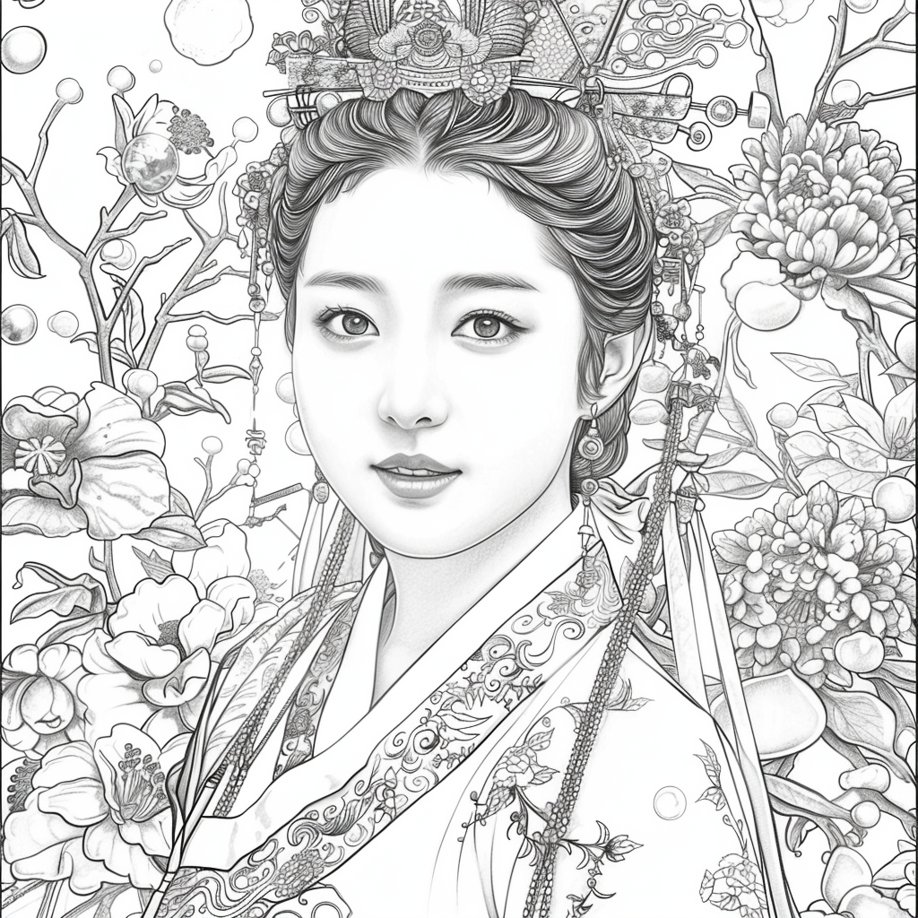 Jewel of Blossoms – The Crowned Princess of Spring