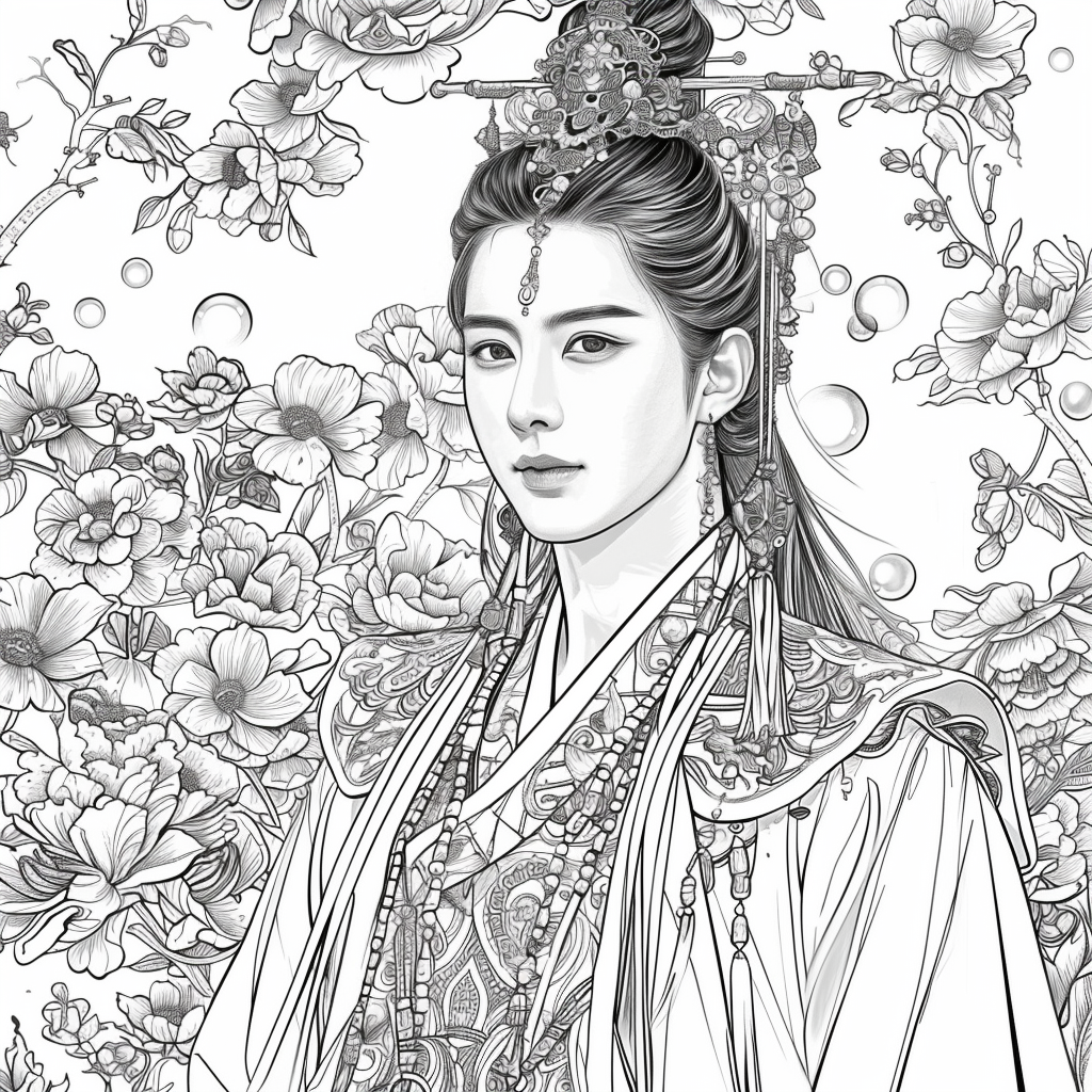 Rainbow Empress of Blooming