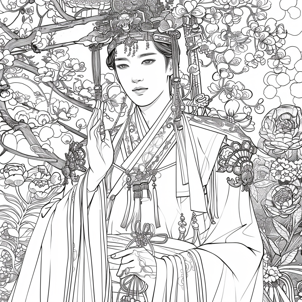 Rainbow Empress of Blooming