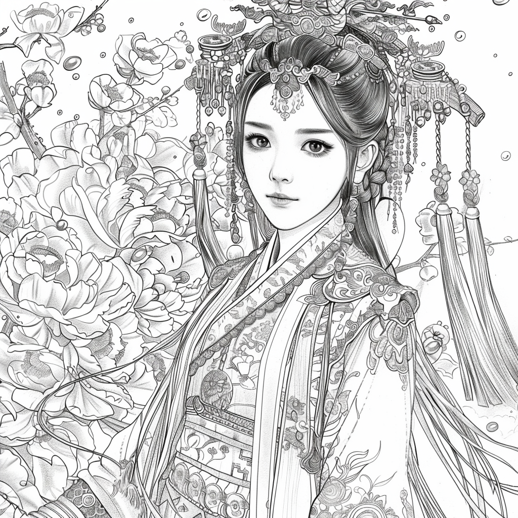 Rainbow Empress of Blooming