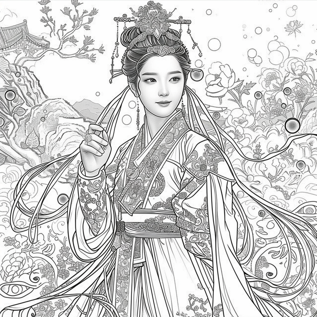 Rainbow Empress of Blooming