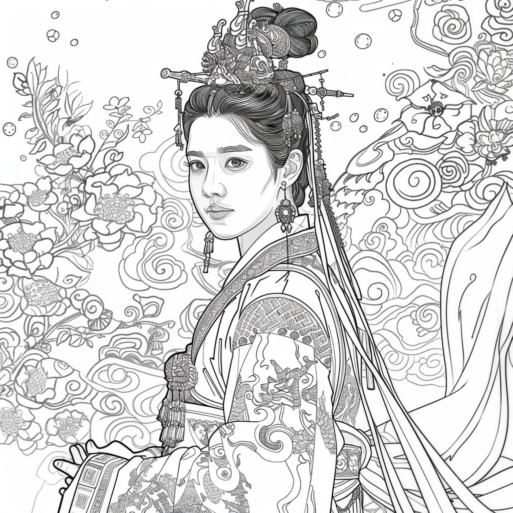 Rainbow Empress of Blooming