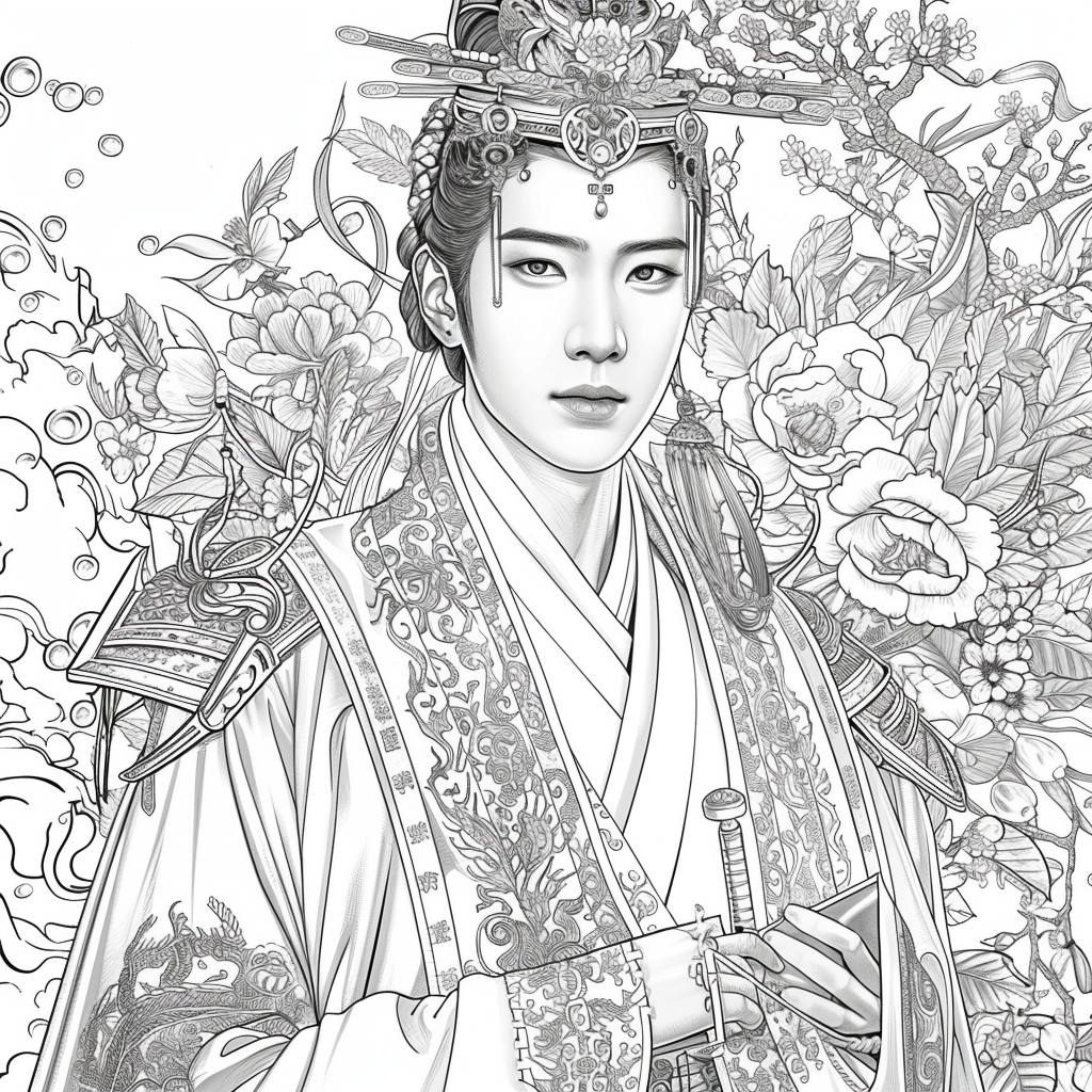 The Young Emperor of Lotus and Elephant