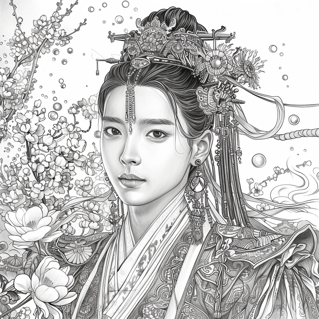 The Young Emperor of Lotus and Elephant