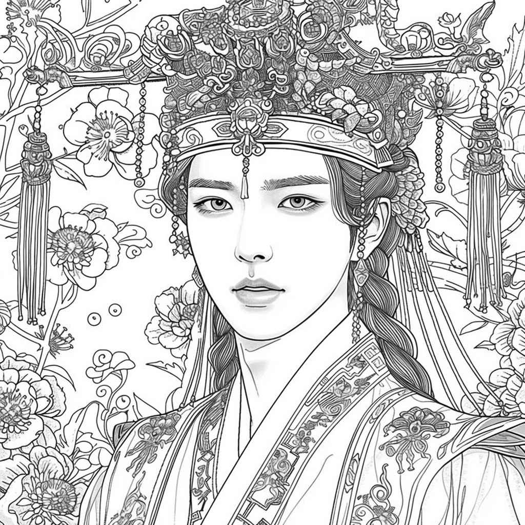 The Young Emperor of Lotus and Elephant