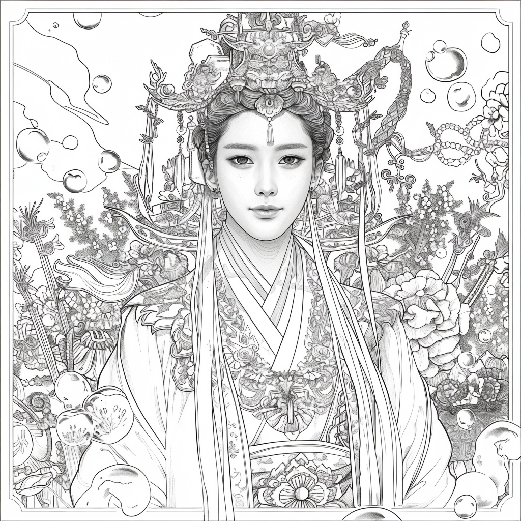 The Young Emperor of Lotus and Elephant