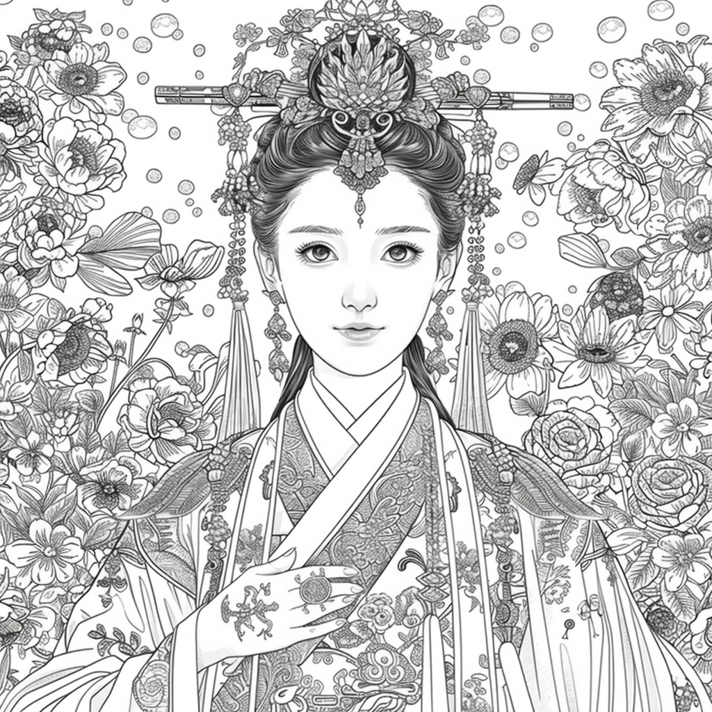 The Young Emperor of Lotus and Elephant