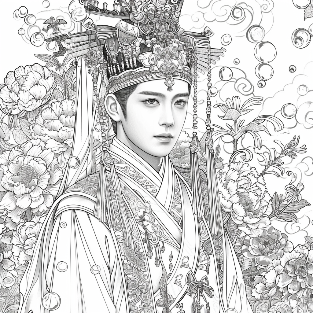 The Young Emperor of Lotus and Elephant
