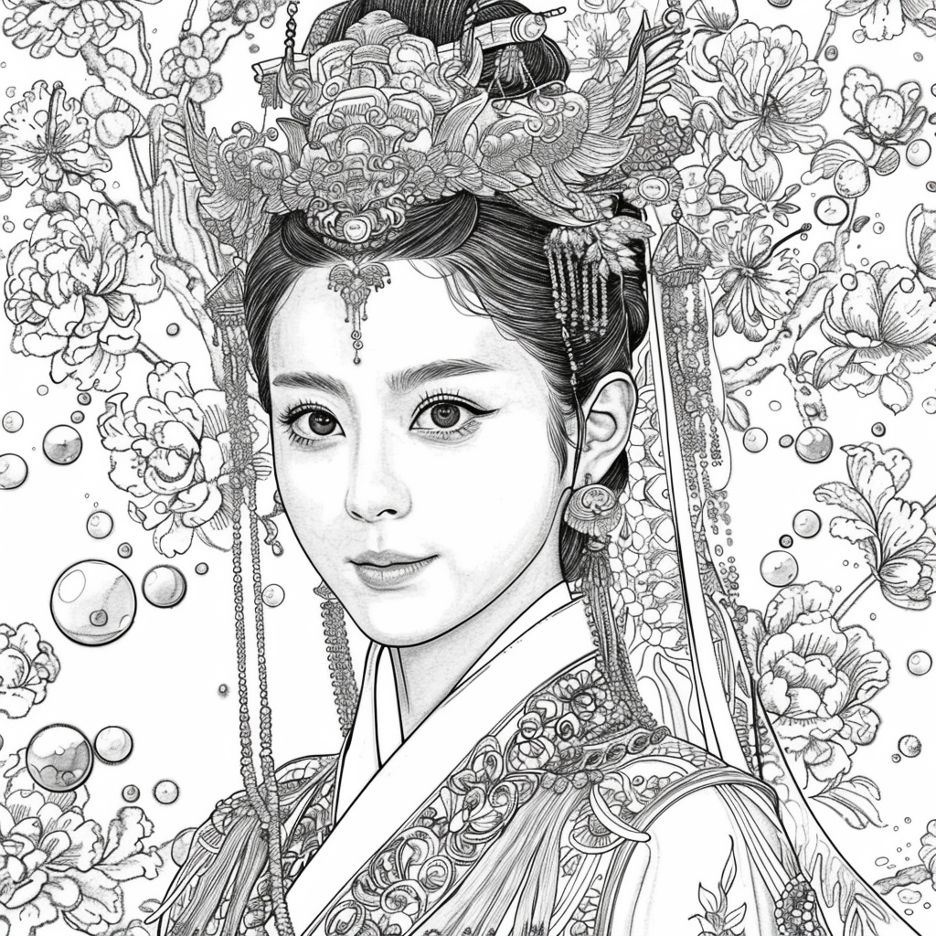 Gentle beauty