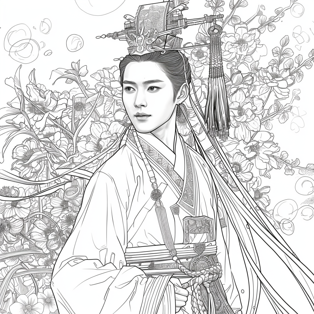 Gentle beauty