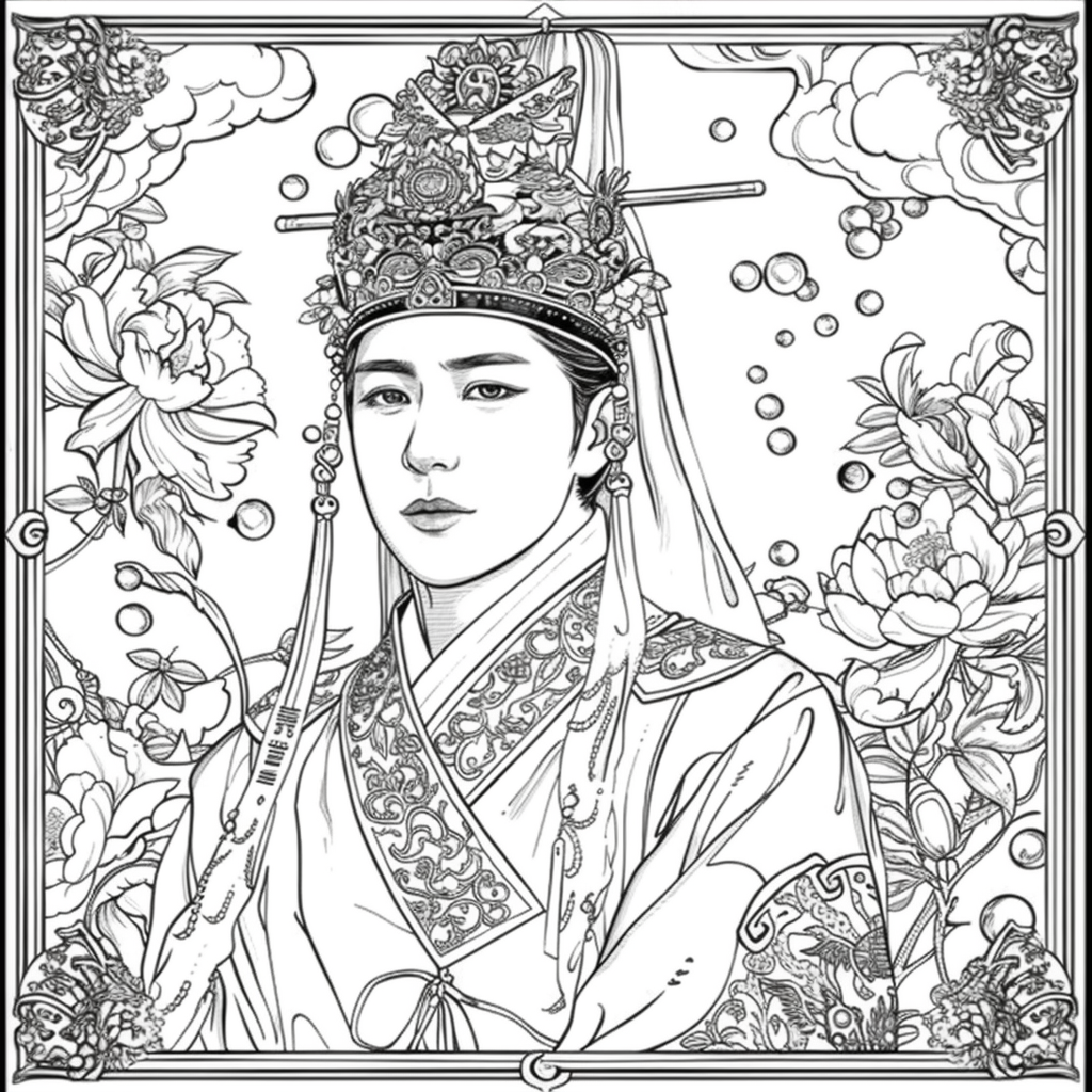 The Young Emperor of Lotus and Elephant
