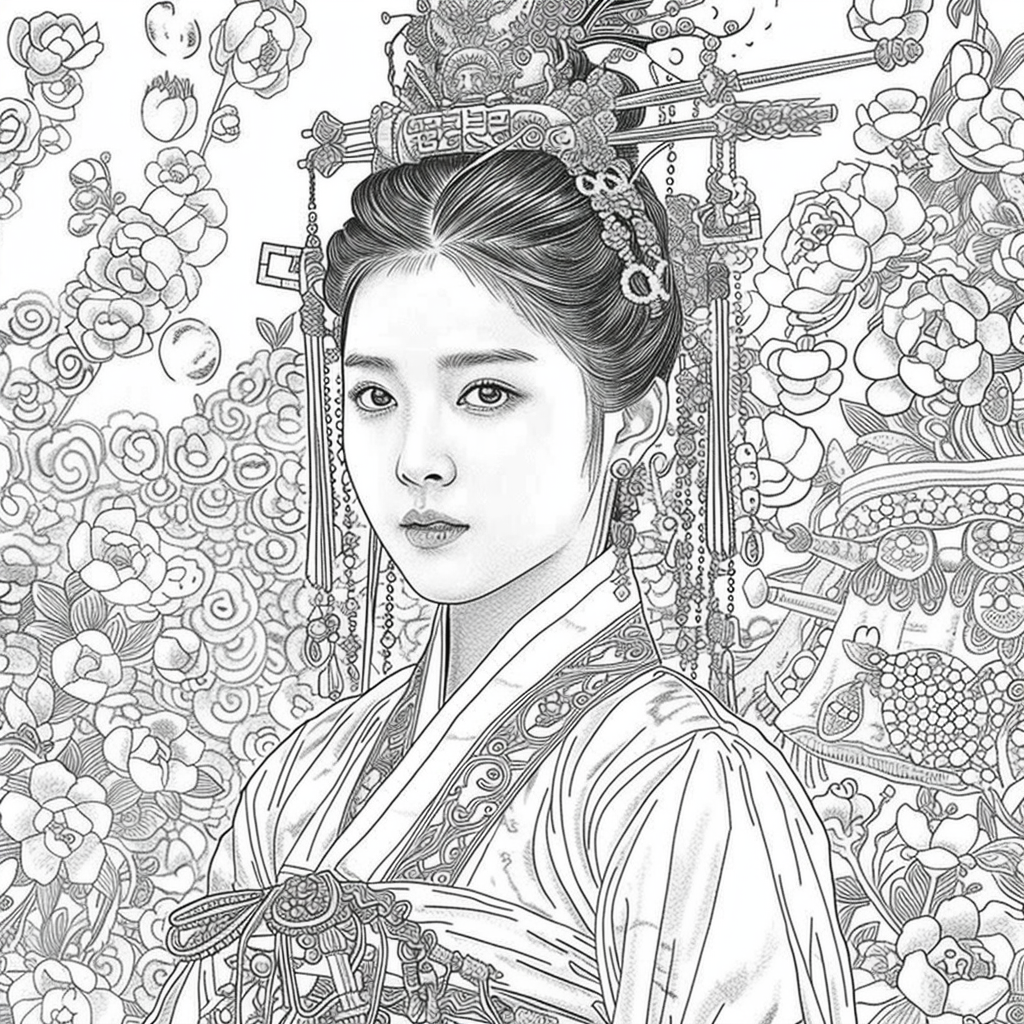 The Young Emperor of Lotus and Elephant