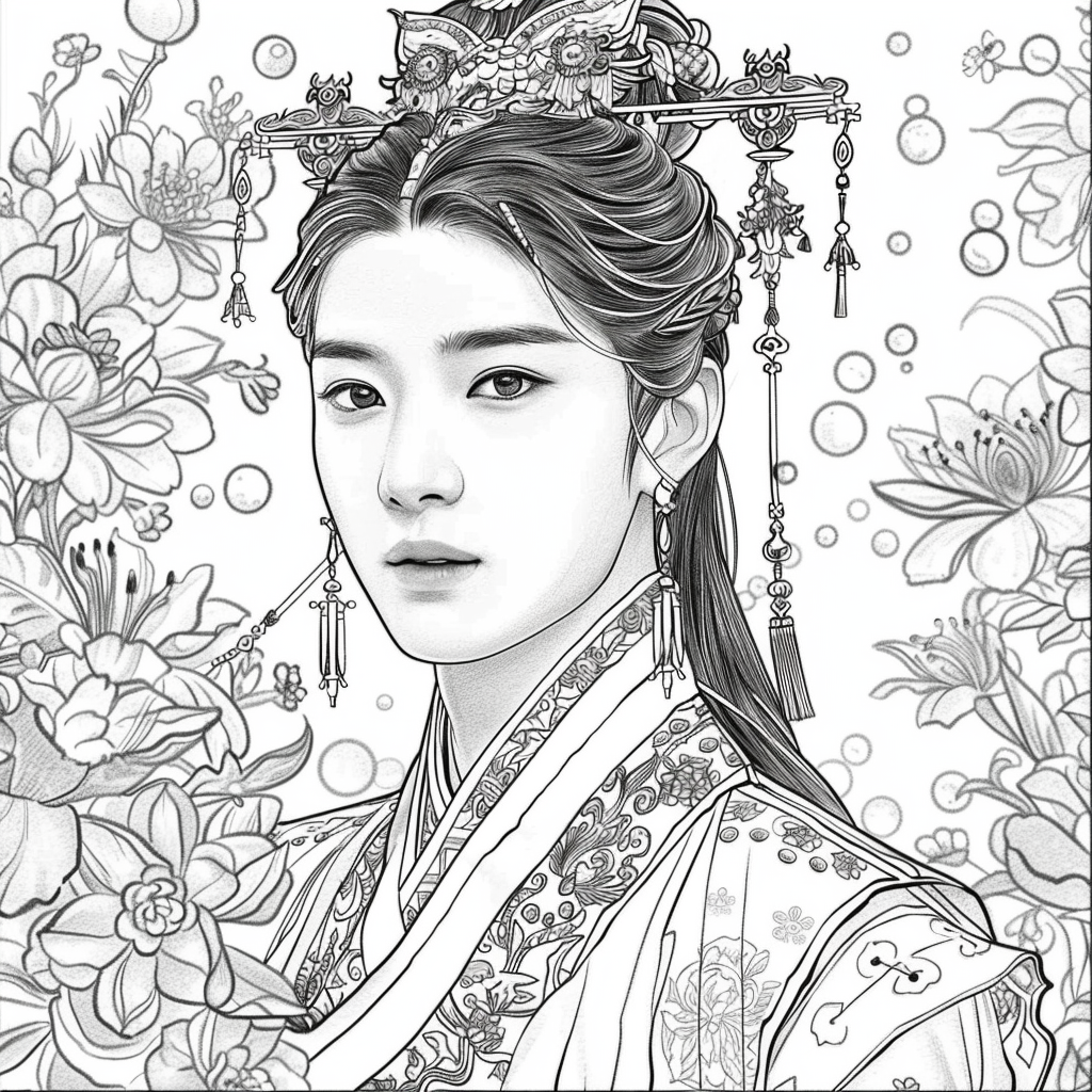 The Young Emperor of Lotus and Elephant